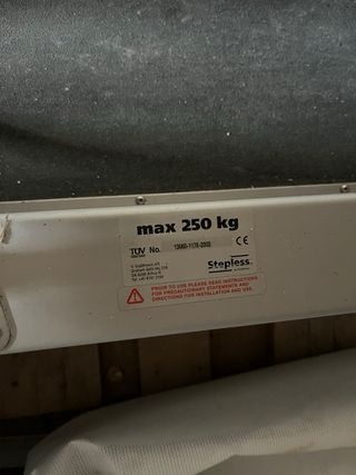 Plataforma elevadora sillas de ruedas Stepless