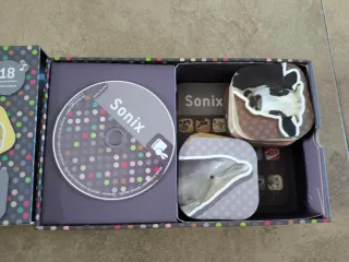 Juego Janod Sonix Junior Audio Games nuevo