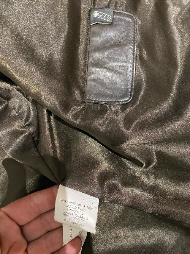 Gabardina Piel BANHOF Marrón Chocolate