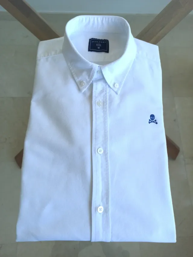 Camisa Hombre Scalpers Talla 40 M