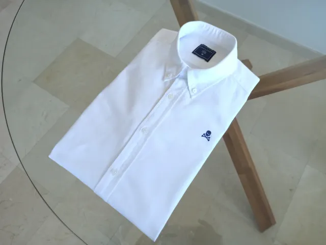 Camisa Hombre Scalpers Talla 40 M