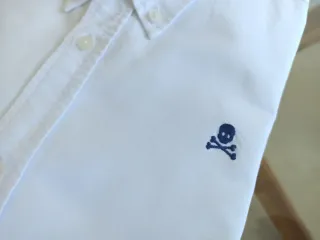 Camisa Hombre Scalpers Talla 40 M