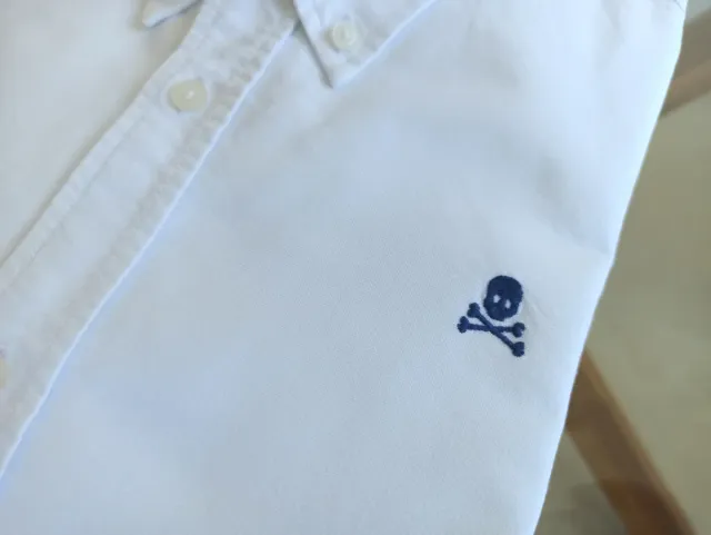 Camisa Hombre Scalpers Talla 40 M