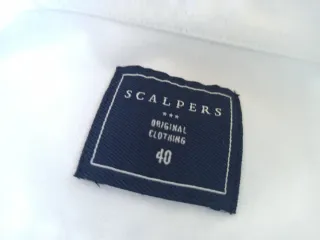 Camisa Hombre Scalpers Talla 40 M