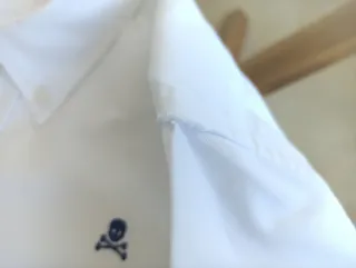 Camisa Hombre Scalpers Talla 40 M