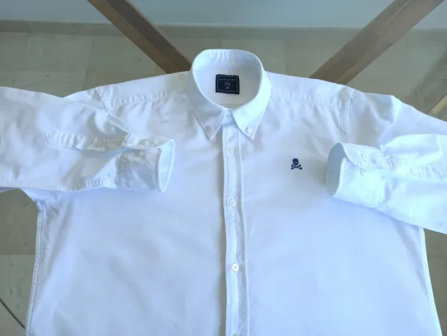 Camisa Hombre Scalpers Talla 40 M