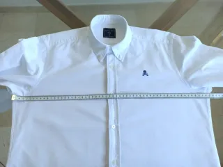 Camisa Hombre Scalpers Talla 40 M