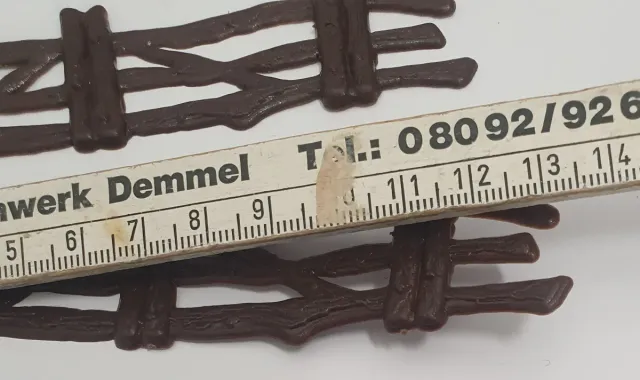 Set festa bambini: alberi, recinzioni, ponticello