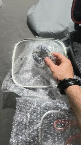 Fornetto doppio multifunzione con cestello