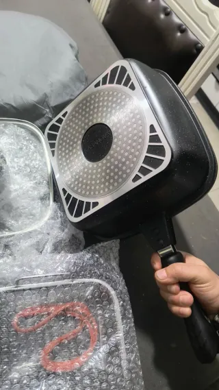 Fornetto doppio multifunzione con cestello