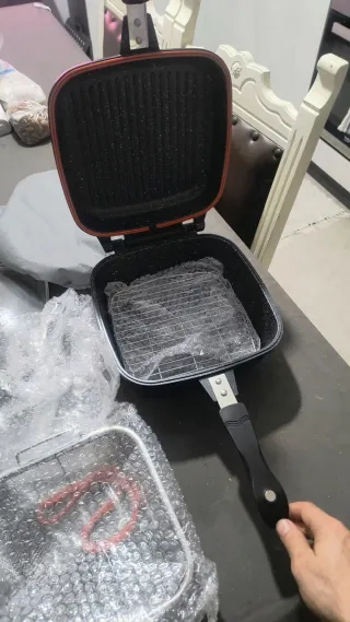 Fornetto doppio multifunzione con cestello