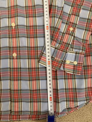 Camisa cuadros UNIQLO Talla M