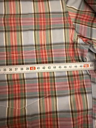 Camisa cuadros UNIQLO Talla M