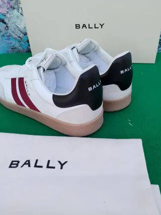 Sneakers uomo Bally bianche taglia 45