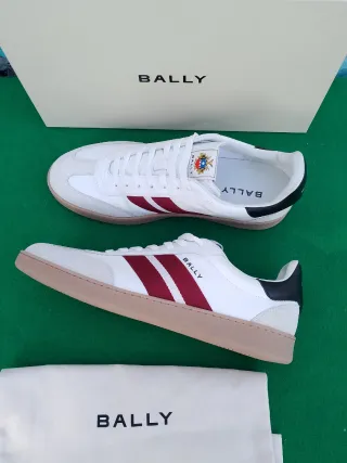 Sneakers uomo Bally bianche taglia 45