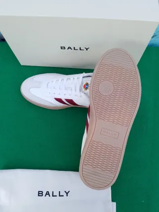 Sneakers uomo Bally bianche taglia 45