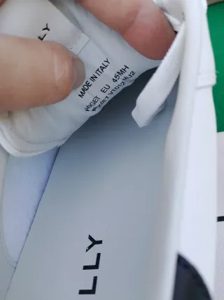 Sneakers uomo Bally bianche taglia 45