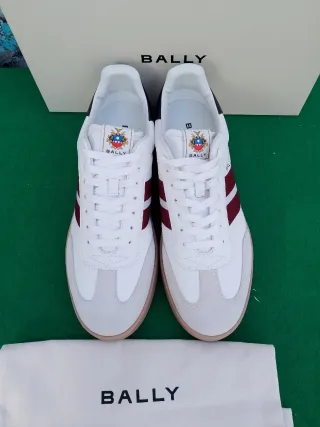 Sneakers uomo Bally bianche taglia 45