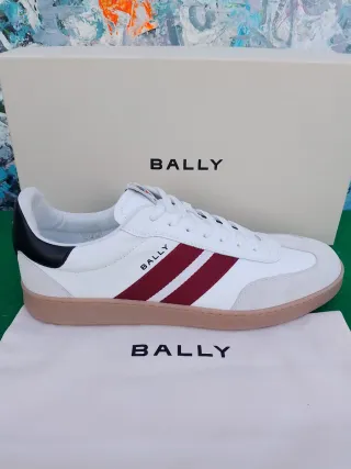 Sneakers uomo Bally bianche taglia 45
