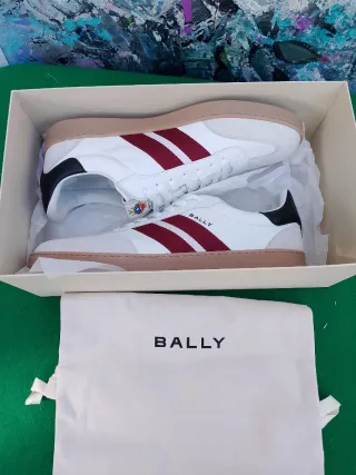 Sneakers uomo Bally bianche taglia 45