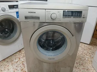 Lavadora Siemens 8kg iQdrive