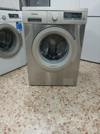 Lavadora Siemens 8kg iQdrive