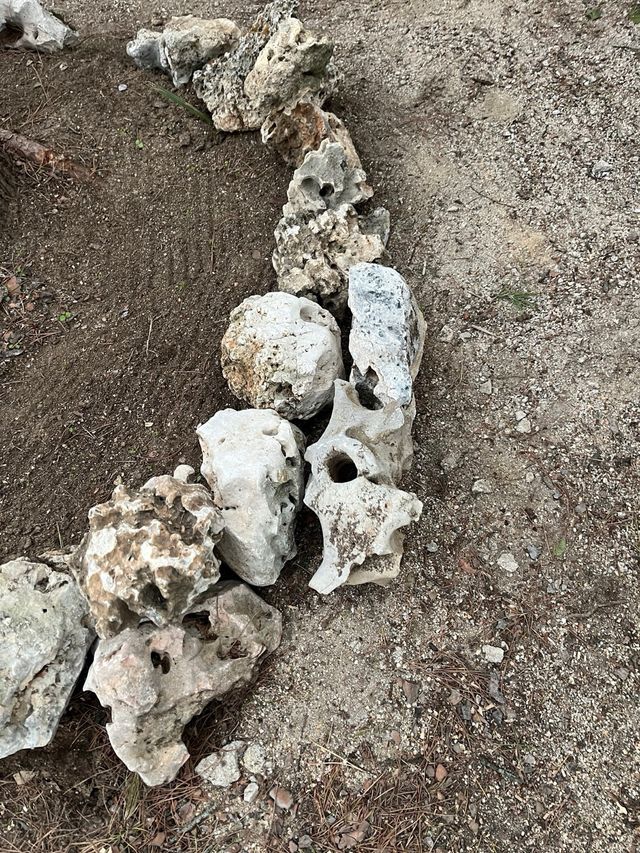 Piedras Rocalla Naturales