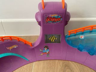 Parque de Skate Hot Wheels