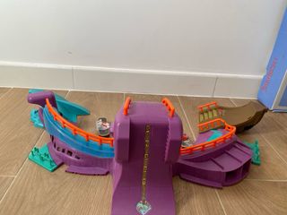 Parque de Skate Hot Wheels