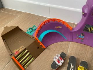 Parque de Skate Hot Wheels