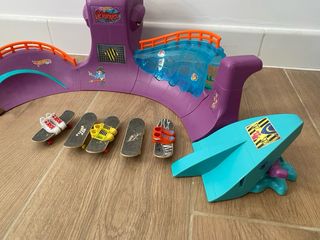 Parque de Skate Hot Wheels