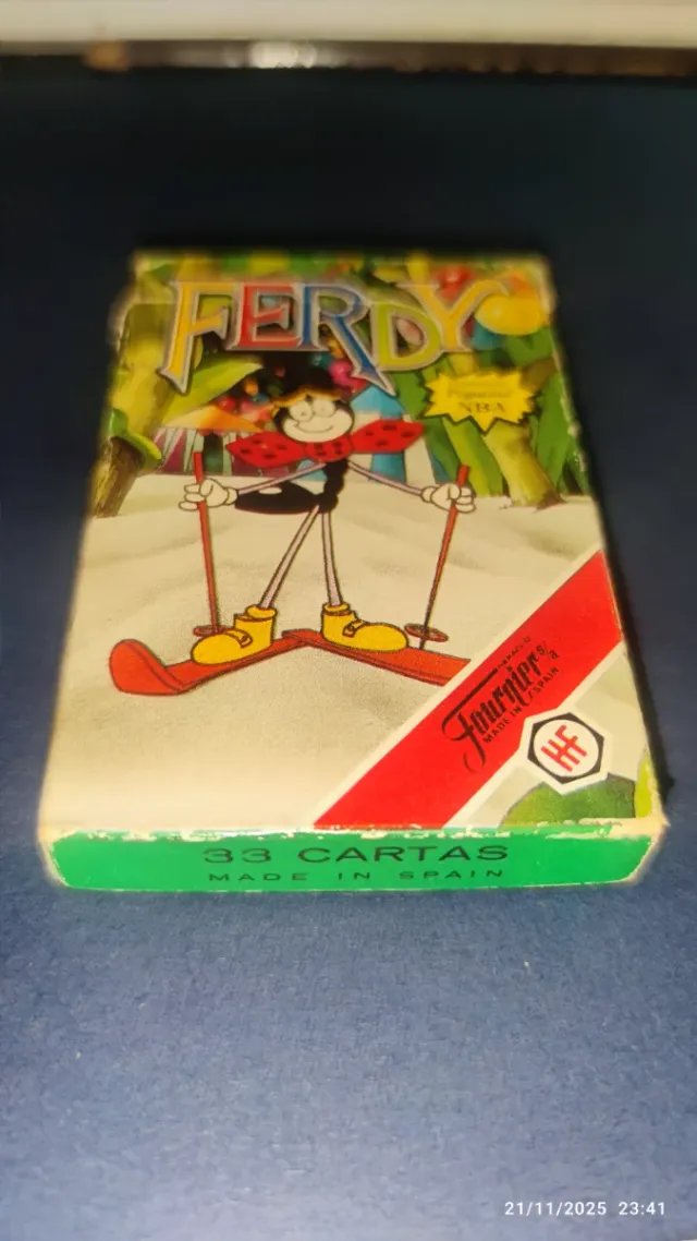 Baraja Fournier Ferdy