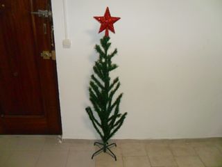 ARBOL DE NAVIDAD ARTIFICIAL DE 160 CM POR 10 €