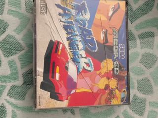 Road Avenger Sega Mega-CD