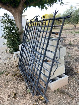 Rejas de hierro 90x120