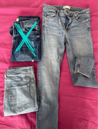 Jeans, camisas y vestidos, Talla S/36 Mujer