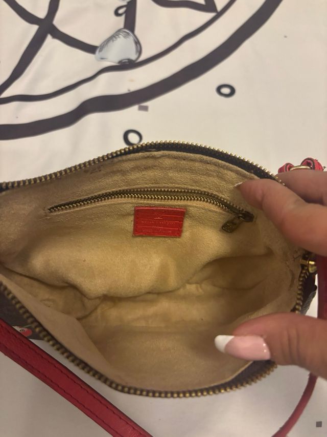 Bolso Louis Vuitton Monogram Cherry vintage Pequeñ