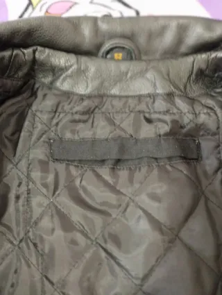 Chaqueta de cuero customizada