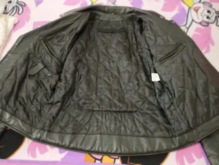 Chaqueta de cuero customizada