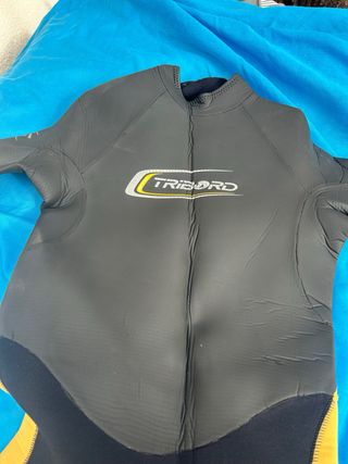 Neopreno Triboard 3/3mm Talla 14 Chico