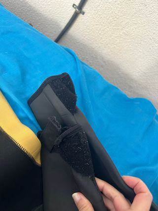 Neopreno Triboard 3/3mm Talla 14 Chico