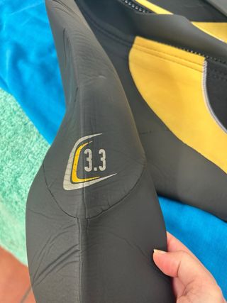 Neopreno Triboard 3/3mm Talla 14 Chico