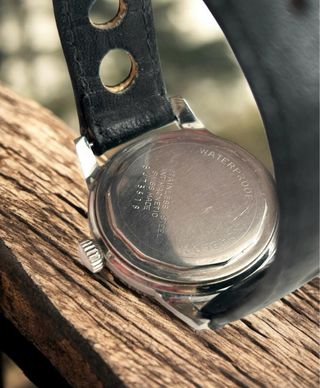 Reloj vintage Duward Submarino Radio 1950