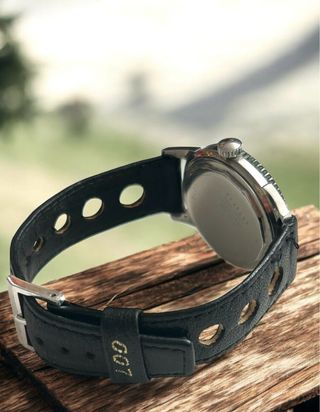 Reloj vintage Duward Submarino Radio 1950