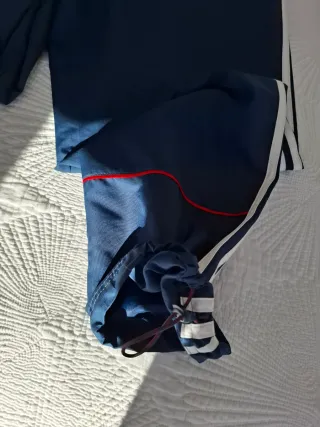Pantalón Adidas Talla L Azul