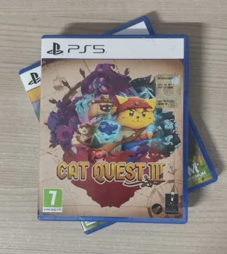 Cat Quest III 3 gioco originale ps5 nuovo mai usat