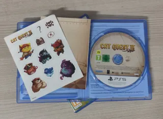 Cat Quest III 3 gioco originale ps5 nuovo mai usat