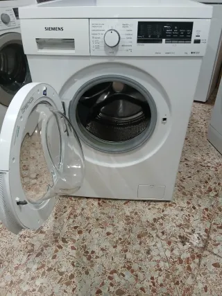 Lavadora Siemens 8kg