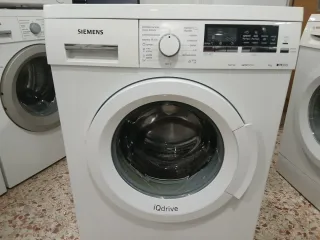 Lavadora Siemens 8kg