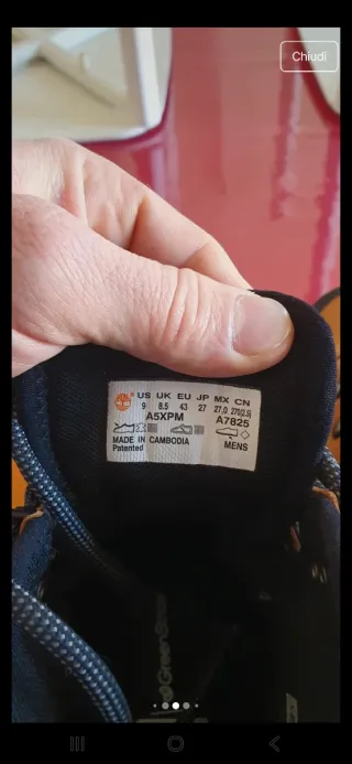 Timberland Motion 6 Shoes